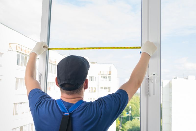 Exit Window Installation detail