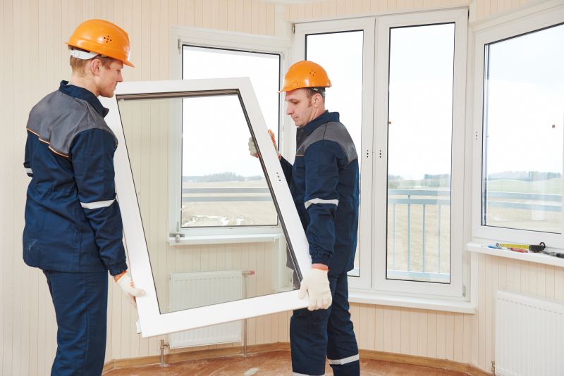 Exit Window Installation detail