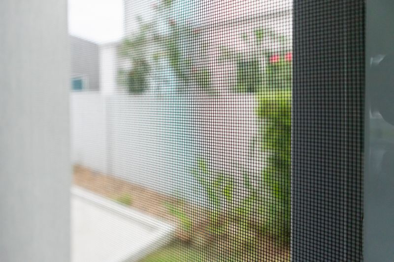 Metal Window Installation detail