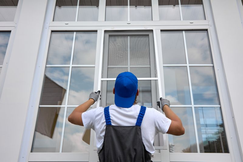Metal Window Installation detail