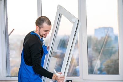 Vinyl Windows Installation detail