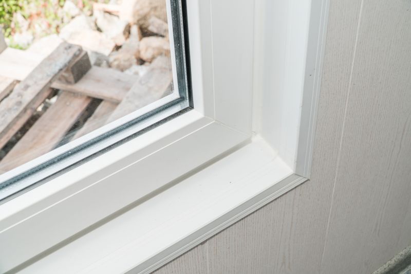 Vinyl Windows Installation detail