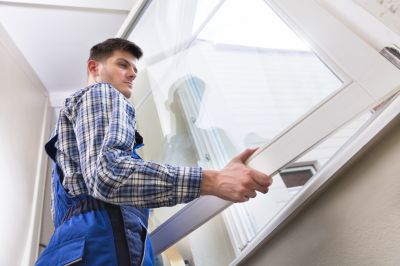 Vinyl Windows Installation detail
